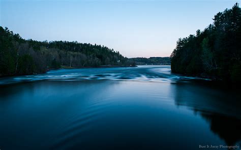 Gatineau River In The South Of Quebec Close To Ottawa And Flickr