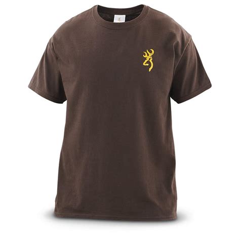 Browning Graphic T Shirt 420873 T Shirts At Sportsmans Guide