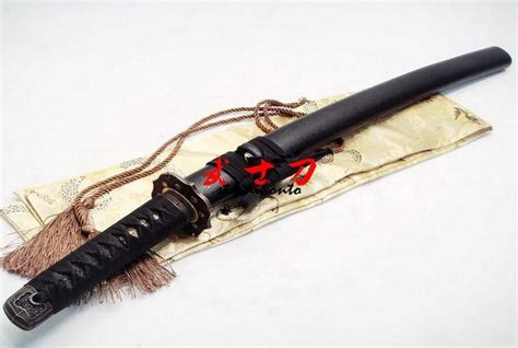 Battle Ready Spring Steel Blade Japanese Handachi Wakizashi Katana Full