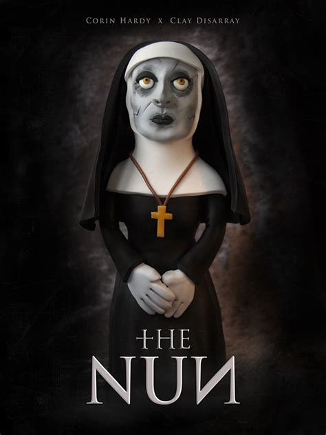 The Nun Claydisarray Posterspy