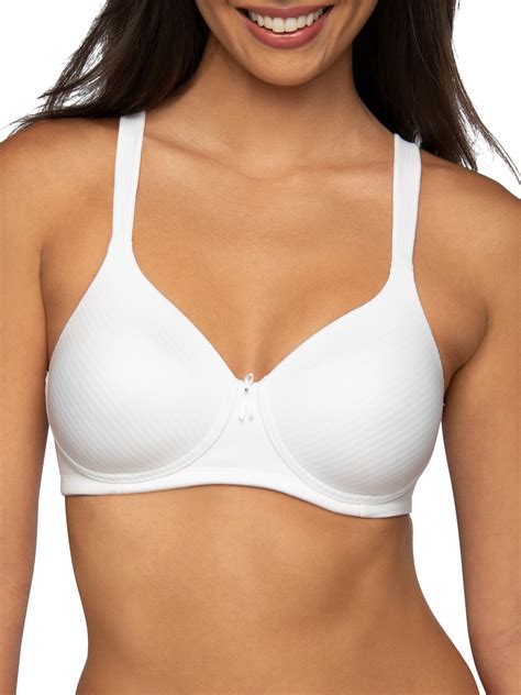 Radiant By Vanity Fair Womens Full Coverage Comfort Wirefree Bra Style 3472389