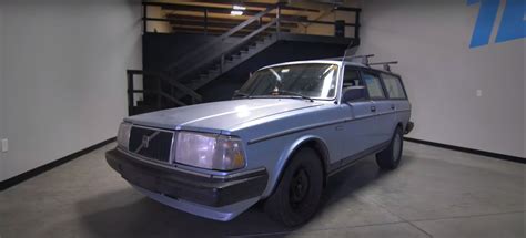 Volvo Troll Wagon Looks Like A Barn Find But Could Likely Gap A Shelby