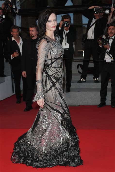 eva gaëlle green — based on a true story premiere at 70th cannes film festival eva green red