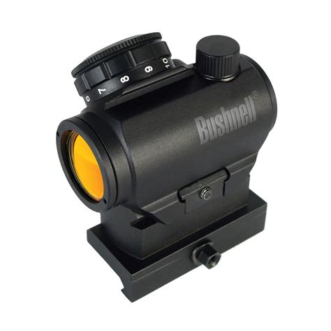 Bushnell Red Dot Sight With Optional Hi Rise Mount 3 Moa Dot At3 Tactical