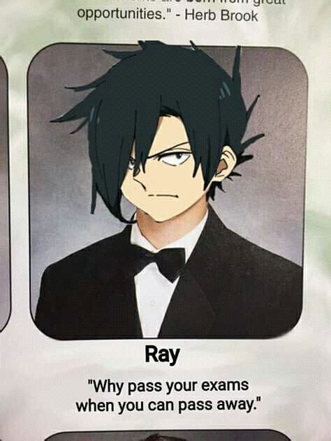 The Promised Neverland Randoms Ray Memes Wattpad