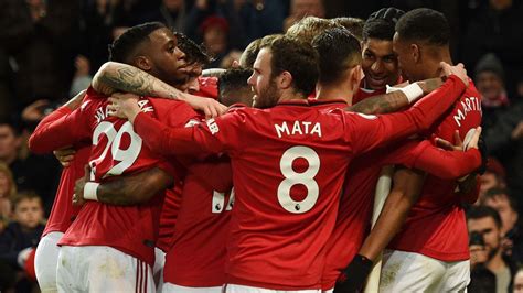 Manchester United Support Aim To Complete Premier League Fa Cup And