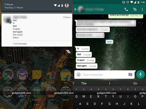 Whatsapp Update Brings Text Formatting Improved File Sharing And More
