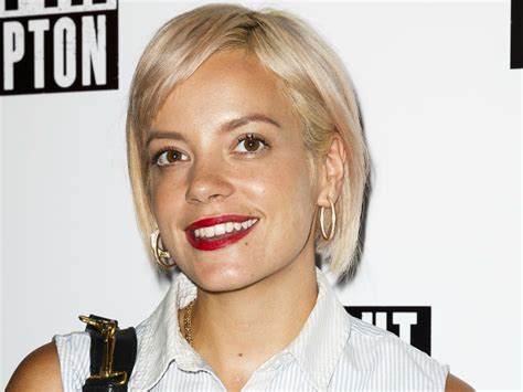 Lily Allen Reassures Fans Shes Absolutely Fine After Notting Hill