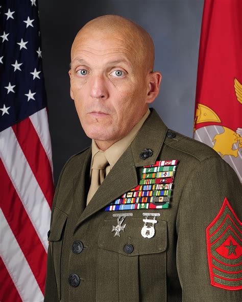 Sergeant Major Lawrence P Fineran Marine Corps Forces Central