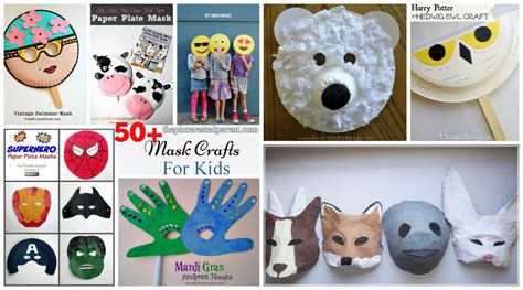 50 Mask Crafts For Your Kids The Pinterested Parent