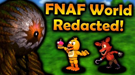 Four Moves Fnaf World Redacted Part 1 Youtube