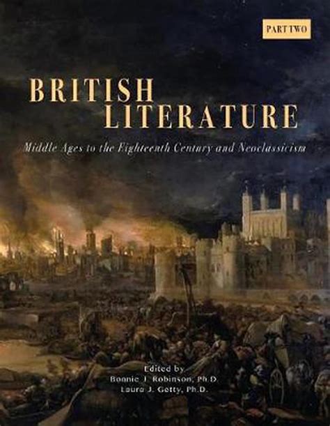 British Literature Middle Ages To The Eighteenth Century And