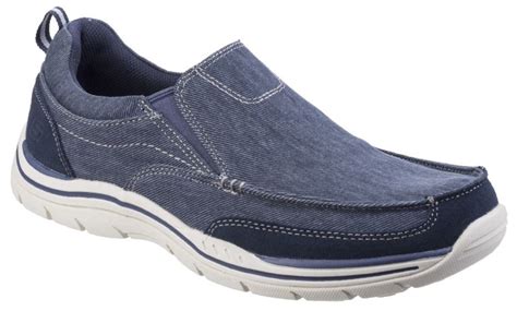Skechers Expected Tomen Navy | Men'S Shoes | Wynsors