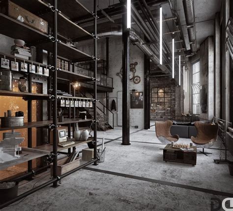 Feel Inspired With These New York Industrial Lofts Room With A View