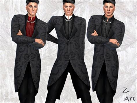Gothchic 01 Outfit By Zuckerschnute20 At Tsr Sims 4 Updates