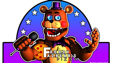 Rockstar Freddy Pizzeria Banner Rfivenightsatfreddys