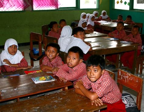 Free Picture Boys Girls School Karawang Indonesia