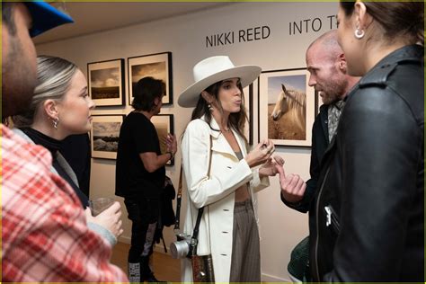 Photo Nikki Reed Debuts First Photo Gallery Photo Just
