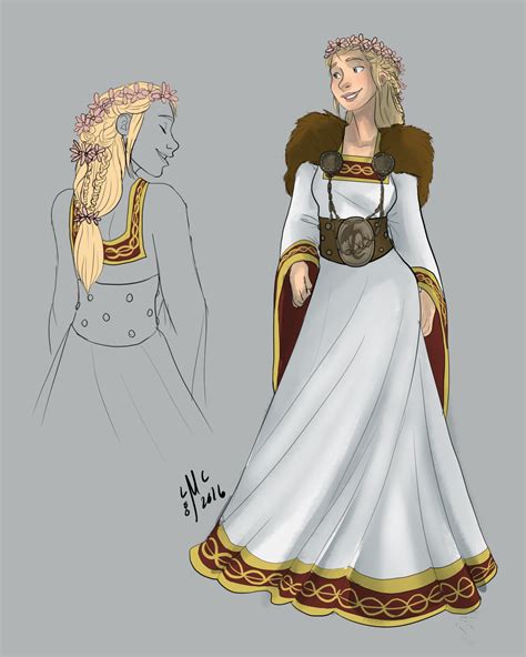 If you're excited to dress like astrid in how to train your dragon: bgsdragons: " *slides DreamWorks $20* pls let me design ...