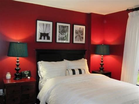 25 Red Bedroom Design Ideas Interior For Life