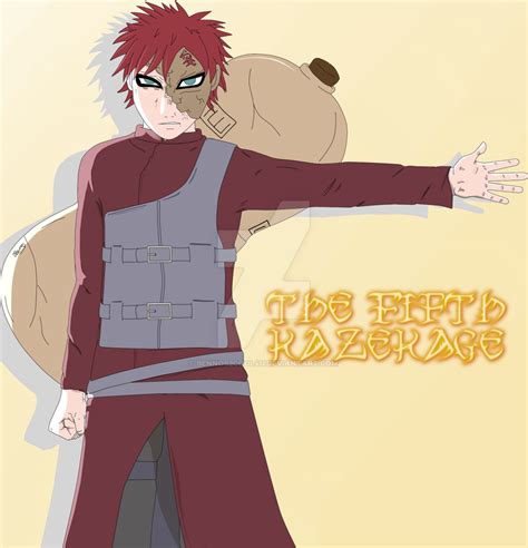The Fifth Kazekage By Bennos2cool4u On Deviantart