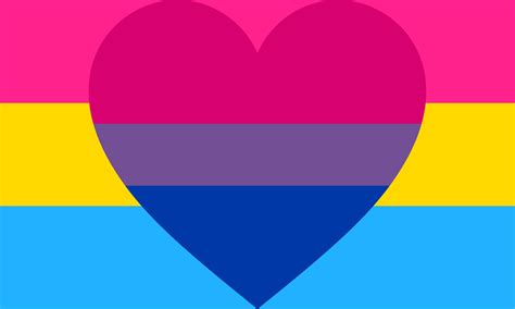 Pansexual Biromantic Combo Flag By Pride Flags On Deviantart