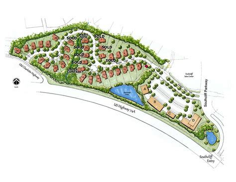 Cedar Cliff Village - Site Plan