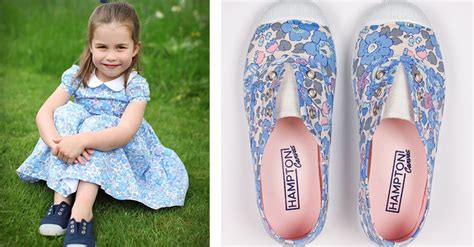 Princess Charlottes Favourite Play Shoes Come In 16 Different Colours