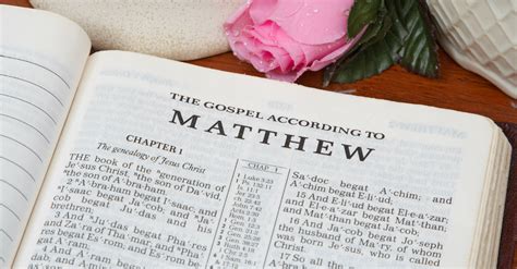 Matthew Bible Book Chapters And Summary New International Version