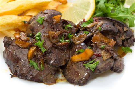 Since these are cooked at fairly high heat, it is a good idea to add some moisture back into your chicken livers. 9 Iron-Packed Foods That You're Probably Missing Out - AsViral