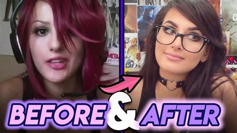 Youtube does not view videos before they are posted online, and it is left to. Sssniperwolf | Before and After | Plastic Surgery Rumours ...