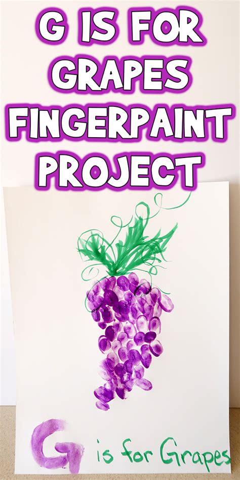 grapes fingerpaint project woo jr kids activities
