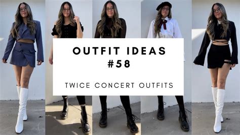 What To Wear To A Twice Kpop Concert Outfit Ideas Look Book Ootd