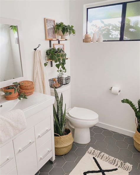 47 Small Bathroom Ideas To Make Your Space Feel Bigger
