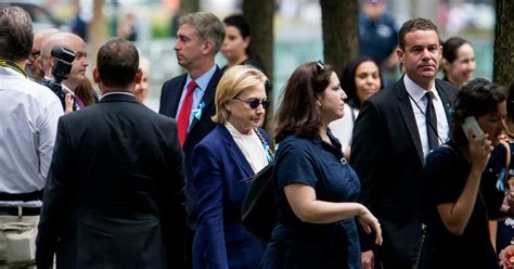 Hillary Clintons Doctor Says Pneumonia Led To Abrupt Exit