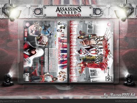 Assassin S Creed Brotherhood Pc Box Art Cover By Razor Bd