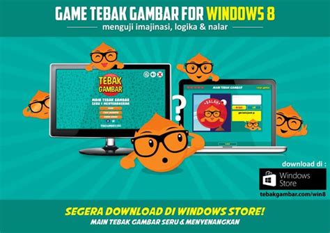 Dalam video ini saya kan menunjukan kunci jawaban tebak gambar level 6. Download Game Tebak Gambar untuk PC Windows 8