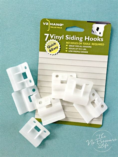 Command hooks are designed for convenient indoor and outdoor use. How to Hang Things on Vinyl Siding Without Damaging Your Home