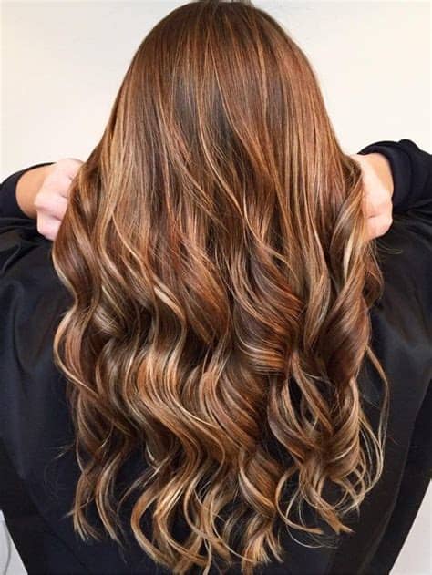 The highlights keep her skin looking porcelain without the appearance of being 'too pale'. 20 Tiger Eye Hair Ideas to Hold Onto | Hair color auburn ...