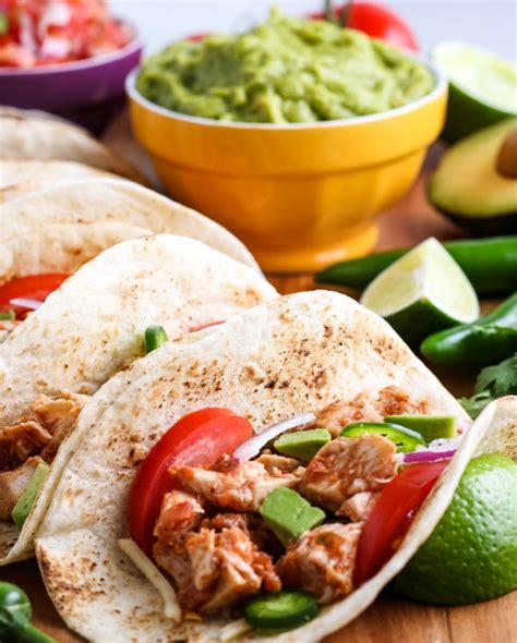 I resisted getting an air fryer right up until two things happened, i found out about the ninja foodi grill and you published this recipe. Ninja Foodi Chicken Tacos (Crockpot) - Mommy Hates Cooking