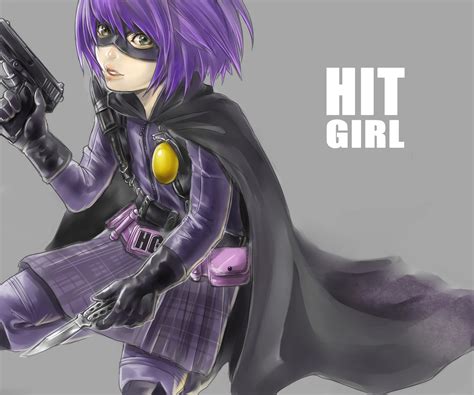 Hit Girl Kick Ass Image Zerochan Anime Image Board