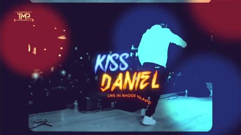 kiss daniel live in concert oshe rhode island tmp empire media youtube