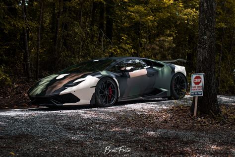 Atlanta Custom Wraps Camo Wrapped Lamborghini Huracan On Flickr
