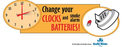 Use this guide to learn how to change a or, set a calendar reminder for when to change your smoke alarm batteries. Change your clocks, change your smoke alarm batteries this ...