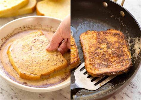 All you need is your favorite bread, eggs, cheese and one pa. French Toast | RecipeTin Eats