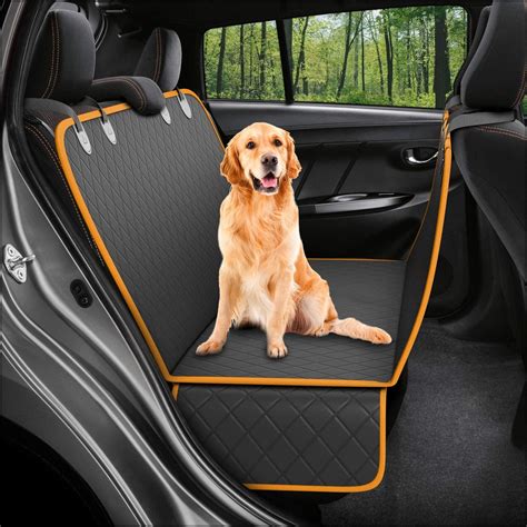 Active Pets Hammock Dog Back Seat Cover Waterproof Scratchproof