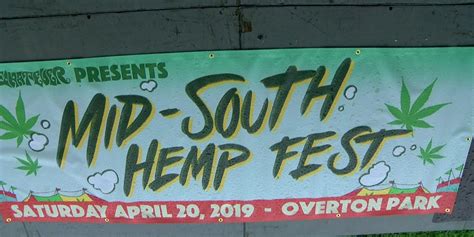 Organizers Hope Mid South Hemp Fest Helps End Stigmas About Cannabis