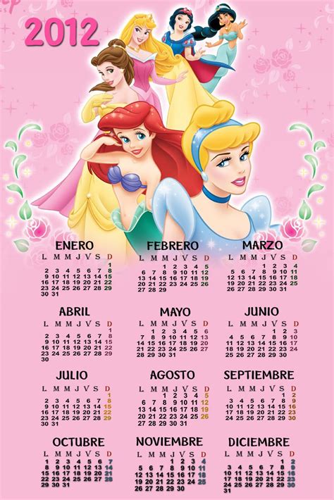 Calendarios Infantiles Para Imprimir Imagui