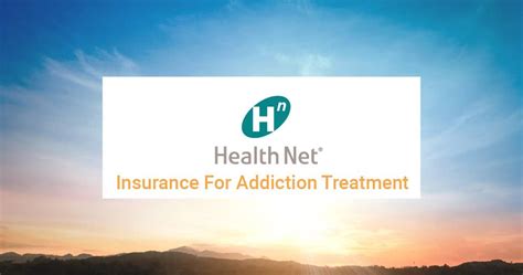 Does Health Net Insurance Coverage For Addiction Treatment Elevate