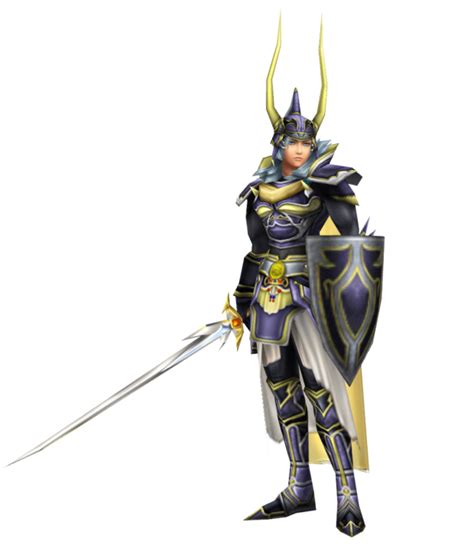 Dissidia 012 Warrior Of Light Image Ffi Compilation Final Fantasy 1